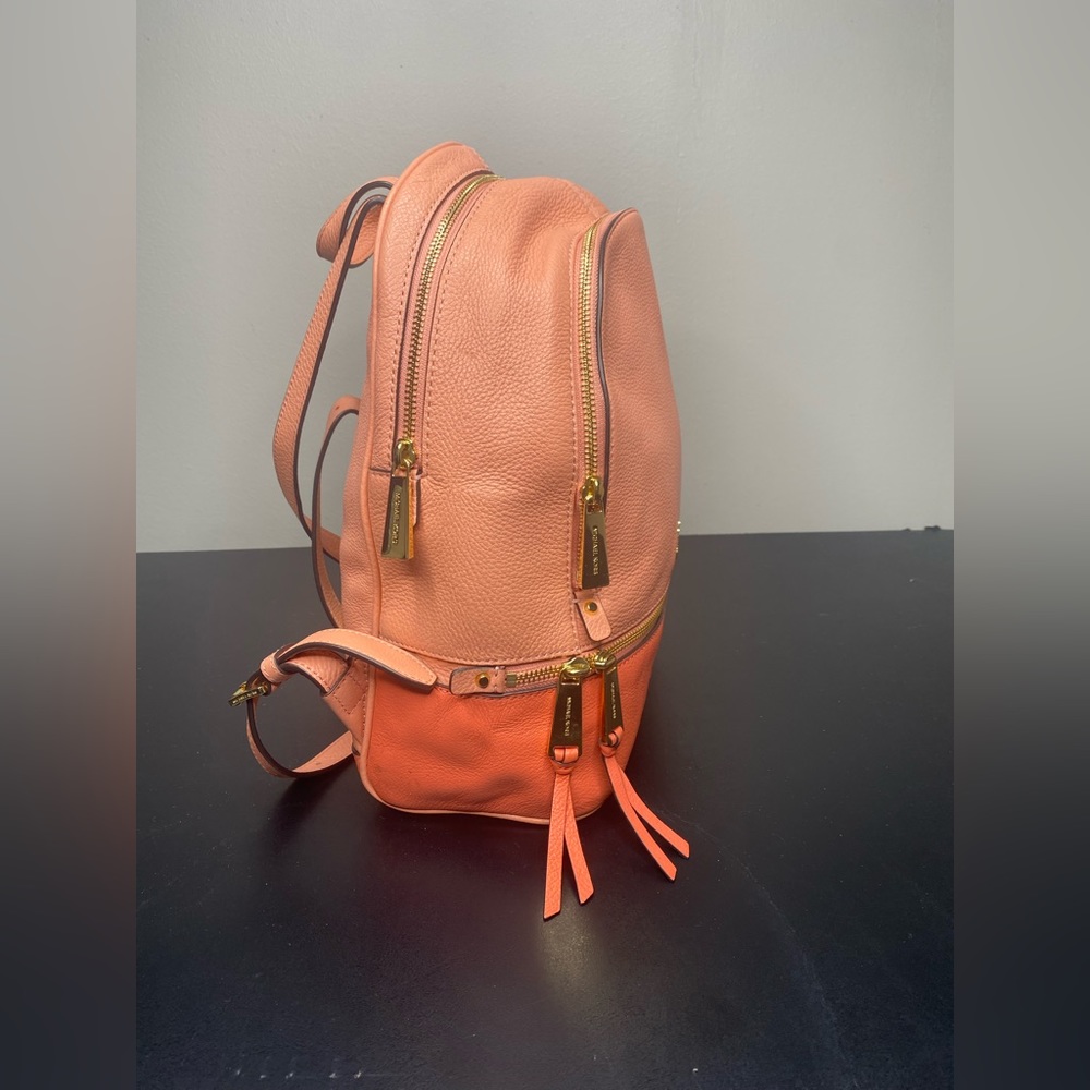 Michael Kors Rhea Medium Color-Block Backpack - image 2